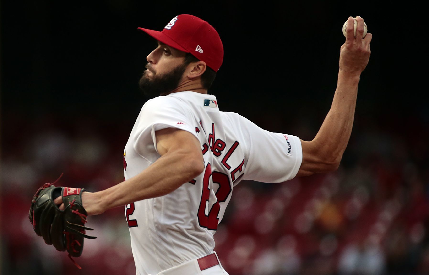 Cardinals vs. Brewers at Busch